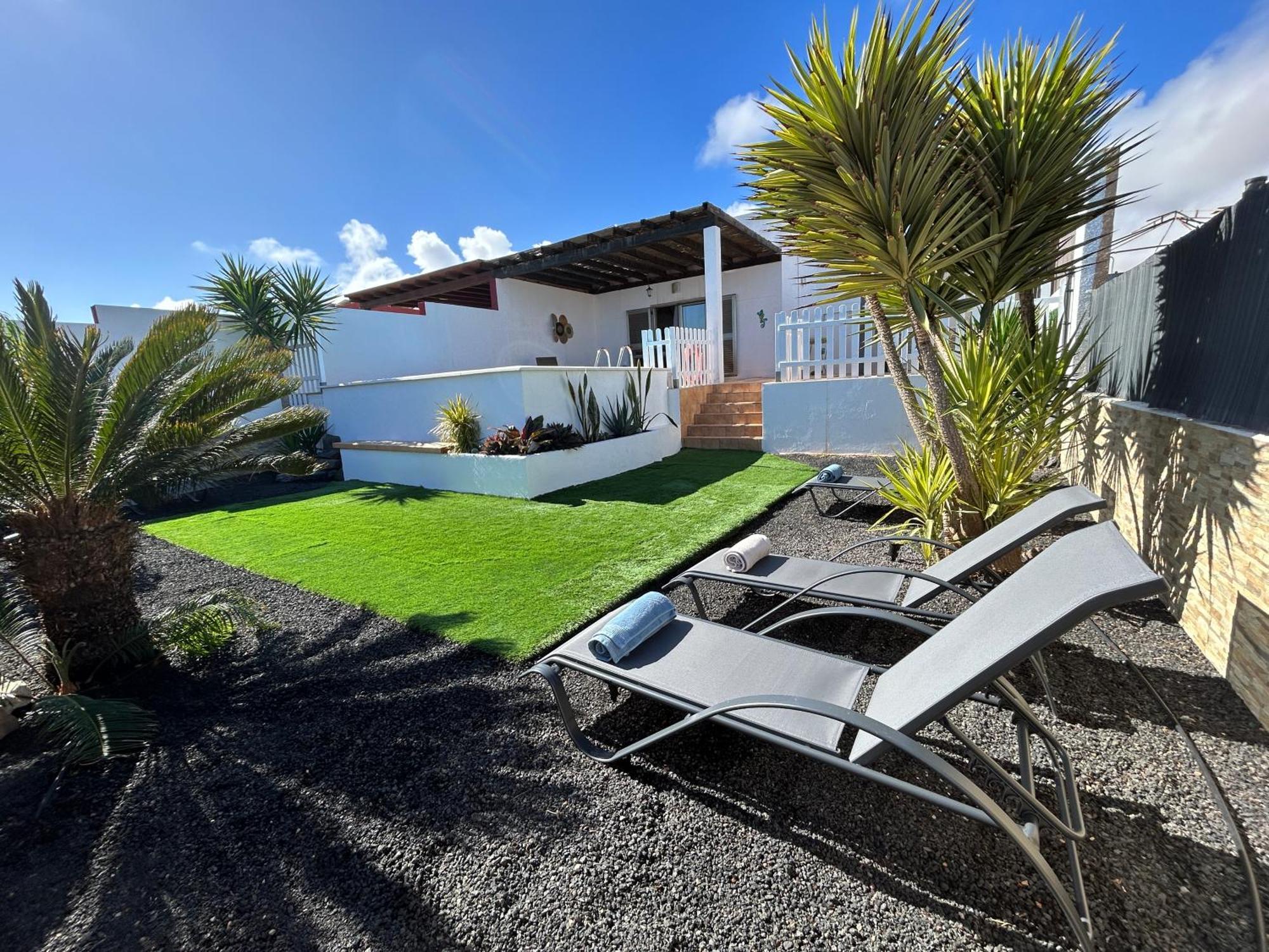 Villa Dinateli, Salinas Golf Caleta De Fuste Exterior foto