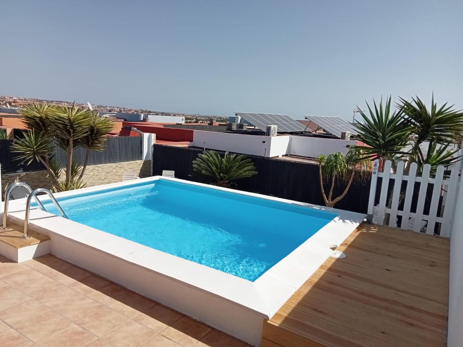 Villa Dinateli, Salinas Golf Caleta De Fuste Exterior foto