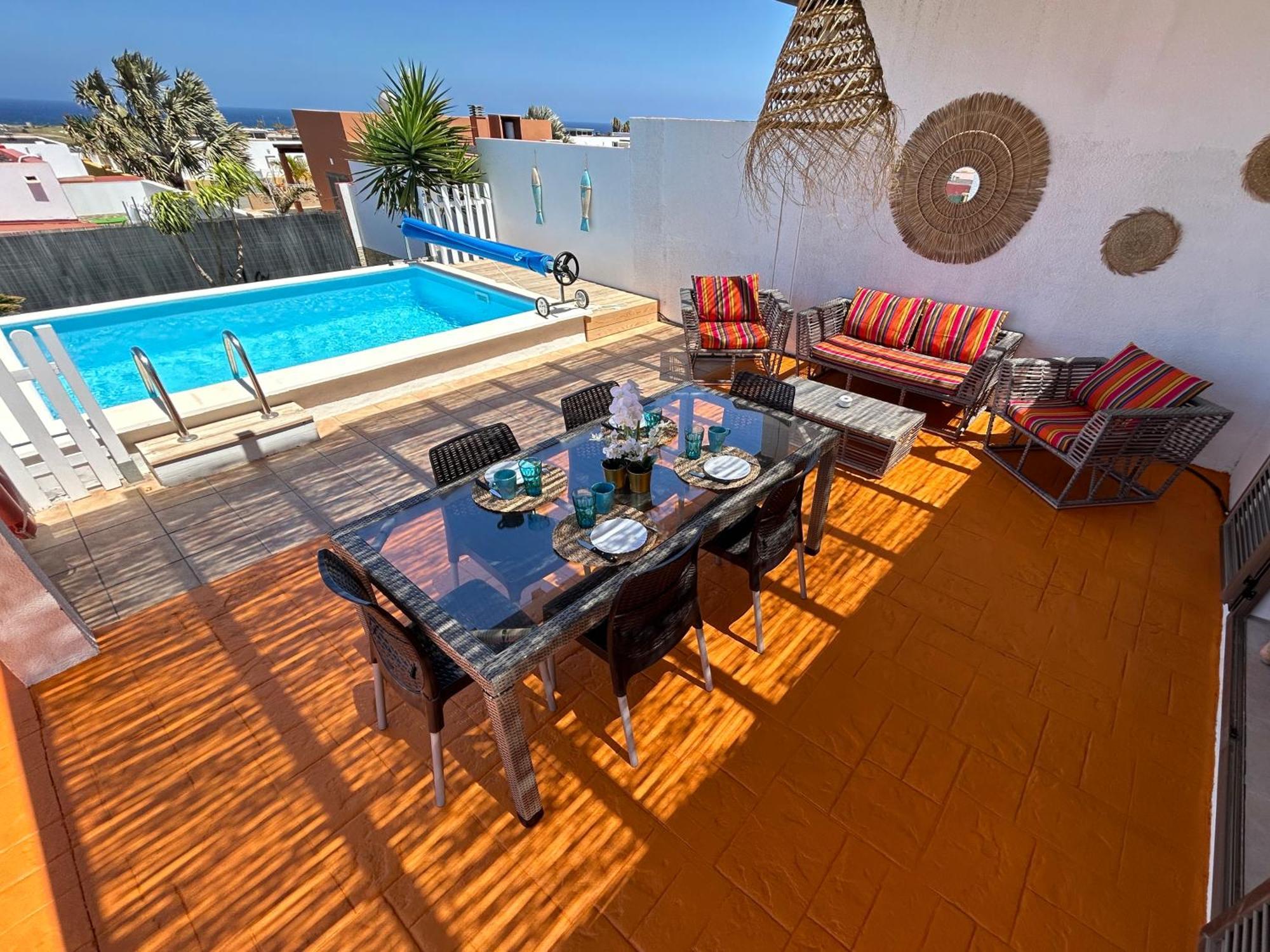 Villa Dinateli, Salinas Golf Caleta De Fuste Exterior foto