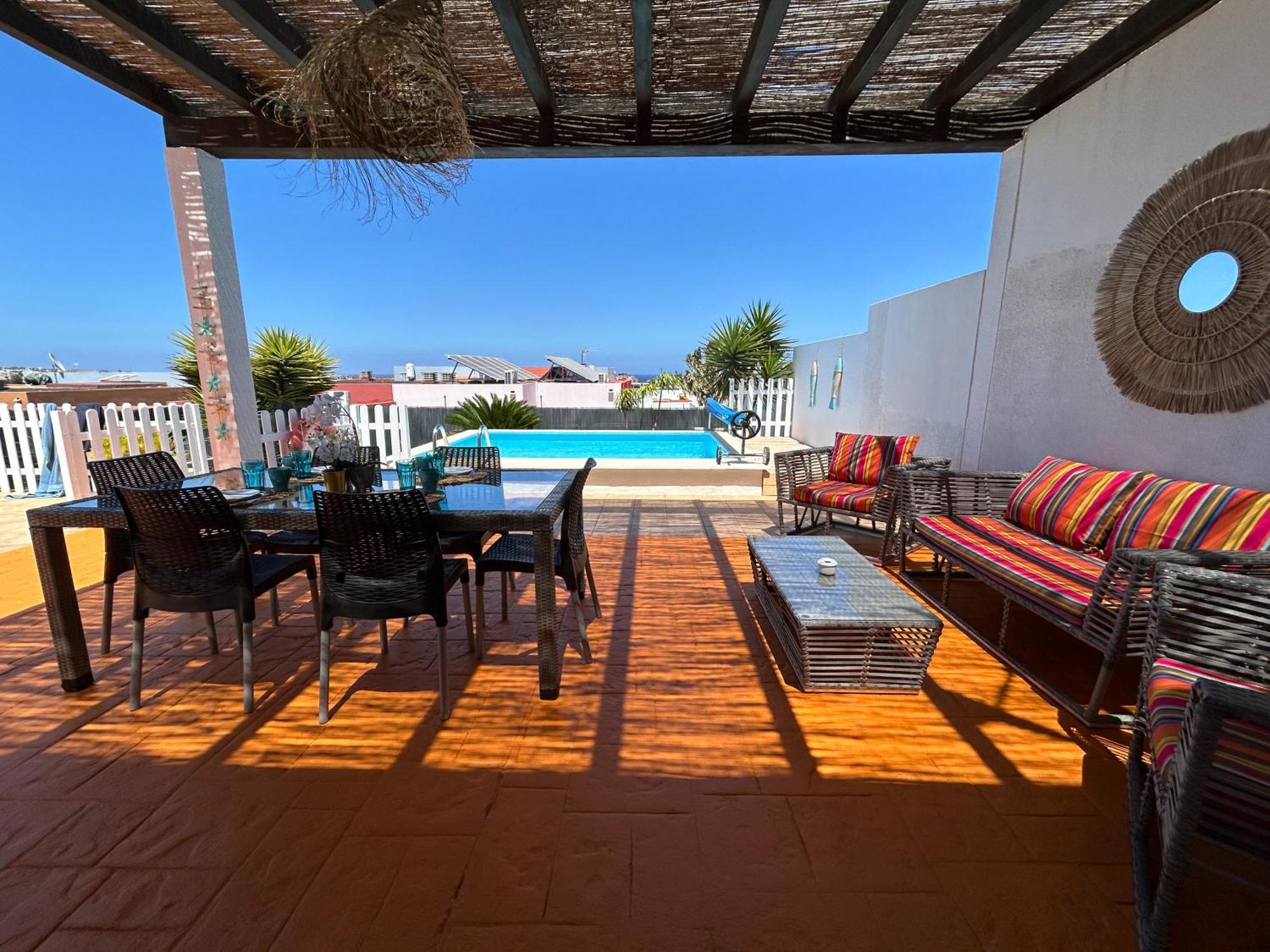 Villa Dinateli, Salinas Golf Caleta De Fuste Exterior foto
